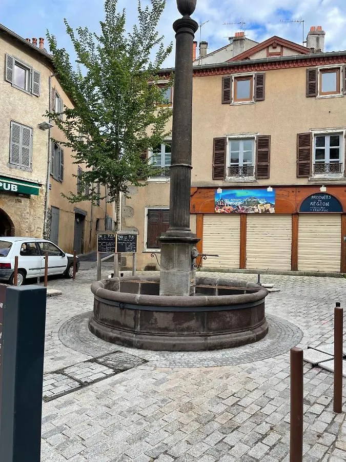 Apartment Ambert Centreville La Studette Tout Confort